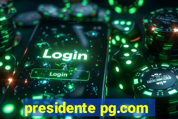 presidente pg.com